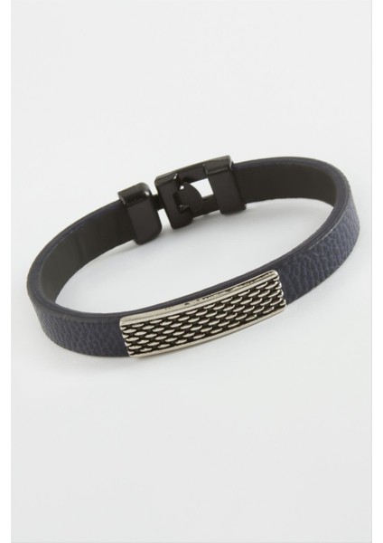 Noktalı Kaliteli Suni Deri Bileklik