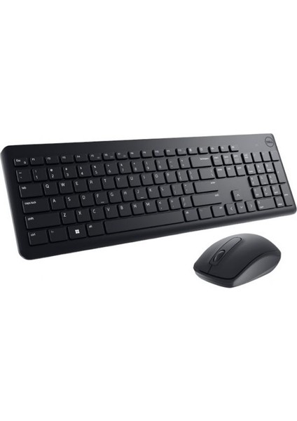 KM3322W Kablosuz Klavye Mouse Set Tr-Siyah 580-AKGI (5397184621127)