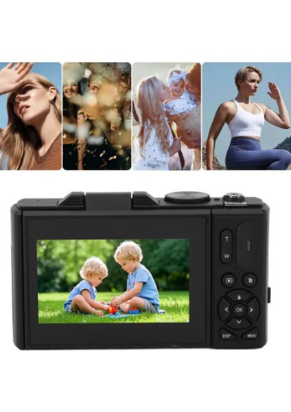 5k 75MP Hd Dijital Kamera 18X Dijital Zoom, Flaşlı,3.0 Inç Ekranlı Fotoğraf Makinesi fiyatları