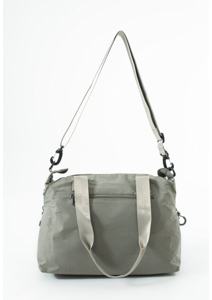 Sanmorris Genişleyebilir Yan Fermuarlı Paraşüt Kumaş Ayarlanabilir Omuz Çantası