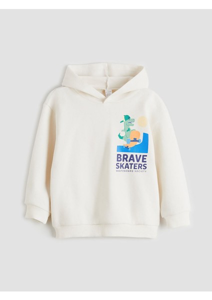 Lcw Yeni Peak Yeni Sezon Kapüşonlu Erkek Çocuk Sweatshirt fiyatları