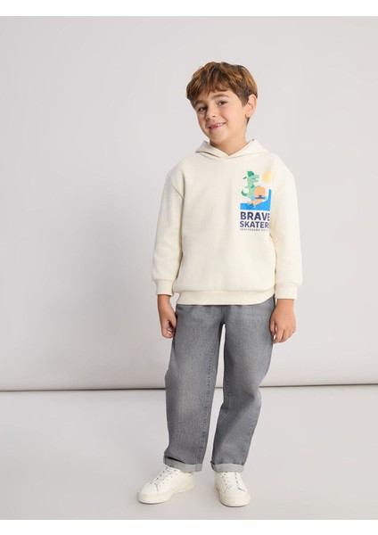 Lcw Yeni Peak Yeni Sezon Kapüşonlu Erkek Çocuk Sweatshirt modelleri