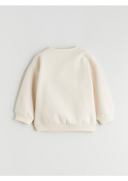 Lcw Yeni Yeni Sezon Bisiklet Yaka Kız Çocuk Sweatshirt modelleri