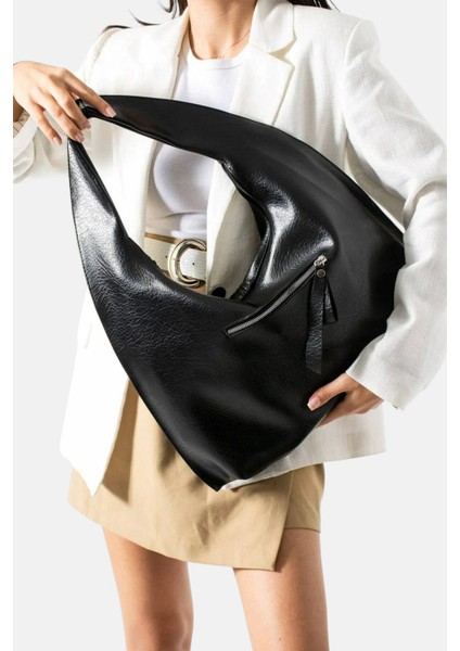 Suni Deri Büyük Boy Omuz Çantası LD621 indirimleri