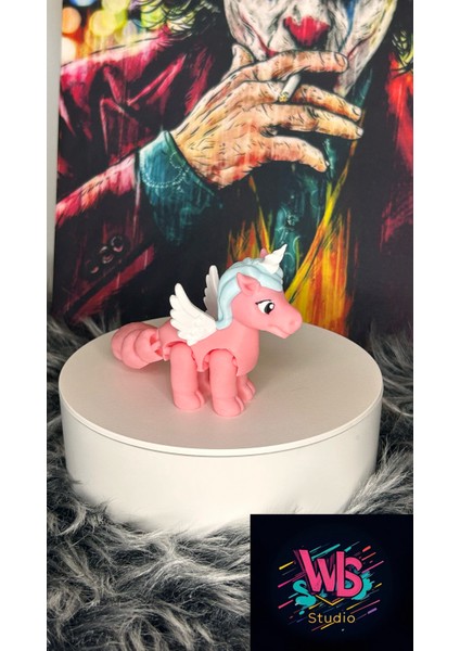 Hareketli Sevimli Unicorn Figür | Organik | Yeni Nesil Oyuncak fiyatları