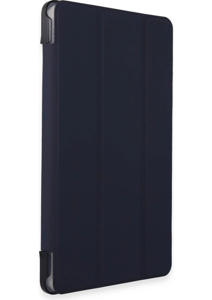 MYT09 Samsung Galaxy X610 Tab S9 Fe Plus 12.4 Kılıf Tablet Smart Kılıf - Lacivert fiyatları