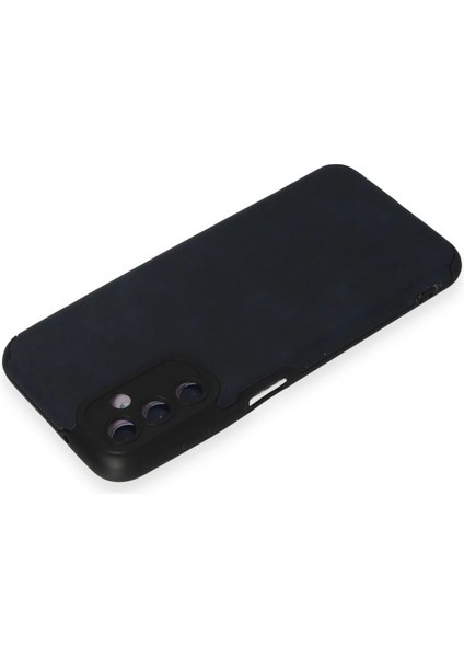 MYT09 Samsung Galaxy M14 5g Kılıf Loop Deri Silikon - Lacivert modelleri