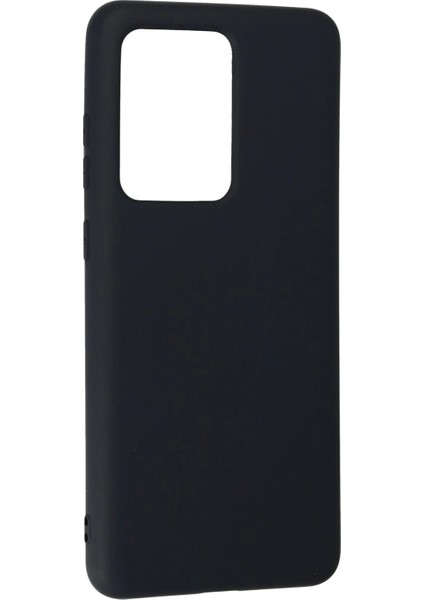 MYT09 Samsung Galaxy S20 Ultra Kılıf Nano Içi Kadife Silikon - Lacivert modelleri