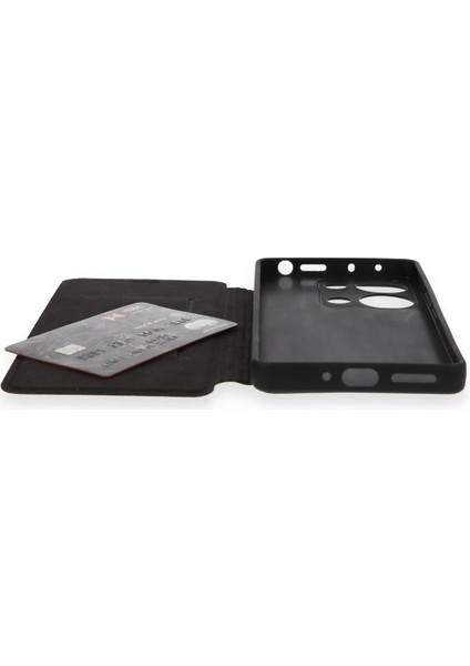 MYT09 Xiaomi Redmi Note 13 Pro 4g Kılıf Flip Cover - Taba