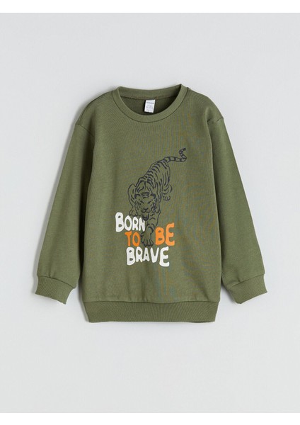 Lcw Yeni Yeni Sezon Bisiklet Yaka Erkek Çocuk Sweatshirt