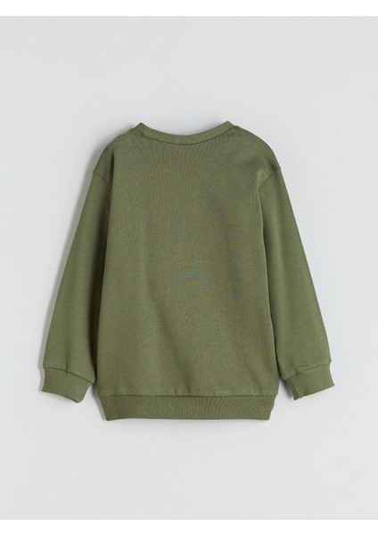 Lcw Yeni Yeni Sezon Bisiklet Yaka Erkek Çocuk Sweatshirt modelleri