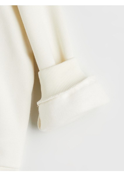 Lcw Yeni Lcw Kids Uzun Kollu Gabby's Dollhouse Baskılı Kız Çocuk Sweatshirt modelleri