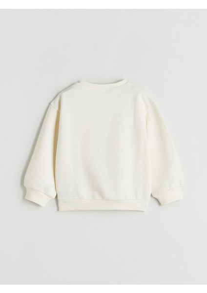 Lcw Yeni Lcw Kids Uzun Kollu Gabby's Dollhouse Baskılı Kız Çocuk Sweatshirt fırsatları