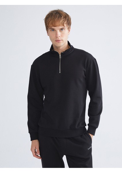 Lcw Yeni Yeni Sezon Dik Yaka Erkek Sweatshirt