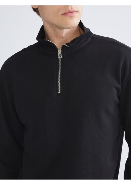 Lcw Yeni Yeni Sezon Dik Yaka Erkek Sweatshirt modelleri