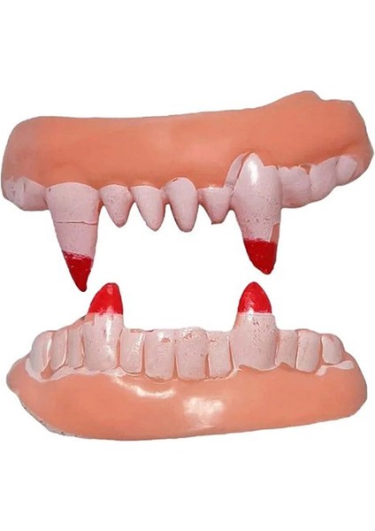 Çift Damak Yumuşak Vampir Dişleri 1 Çift fiyatları