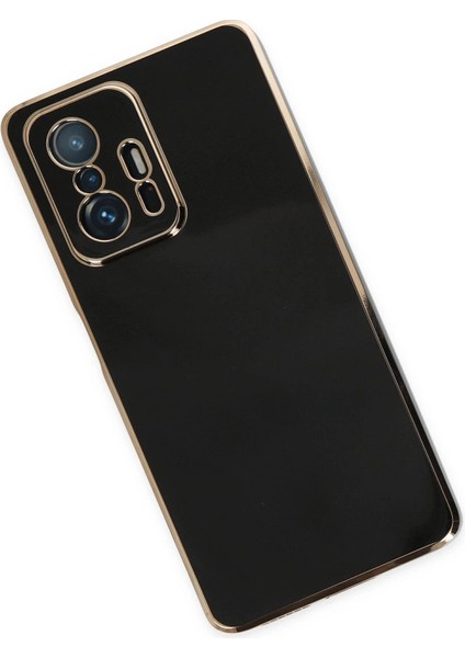 MYT09 Xiaomi Mi 11T Pro Kılıf Volet Silikon - Siyah fiyatları