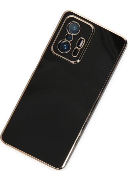 MYT09 Xiaomi Mi 11T Pro Kılıf Volet Silikon - Siyah modelleri