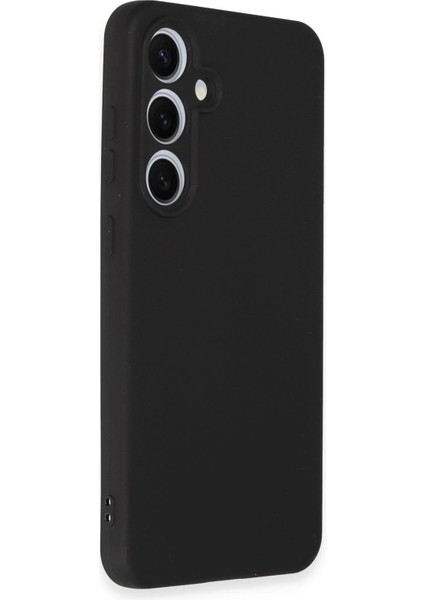 MYT09 Samsung Galaxy S24 Fe Kılıf Nano Içi Kadife Silikon - Siyah fiyatları