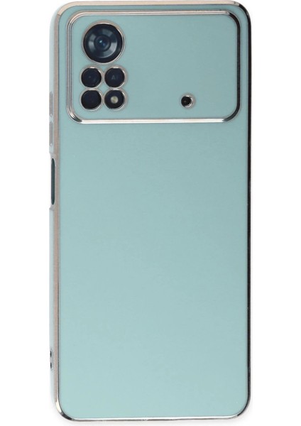 MYT09 Xiaomi Poco X4 Pro 5g Kılıf Volet Silikon - Açık Yeşil fiyatları