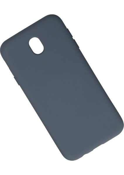 MYT09 Samsung Galaxy J7 Pro / J730 Kılıf Nano Içi Kadife Silikon - Gri fiyatları