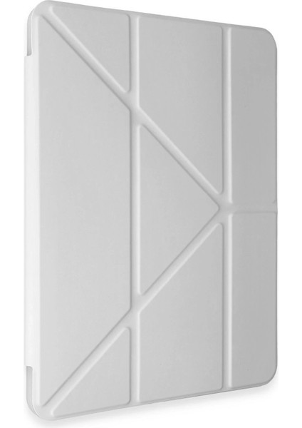 MYT09 Huawei Honor Pad 9 Kılıf Kalemlikli Mars Tablet Kılıfı - Gri fiyatları