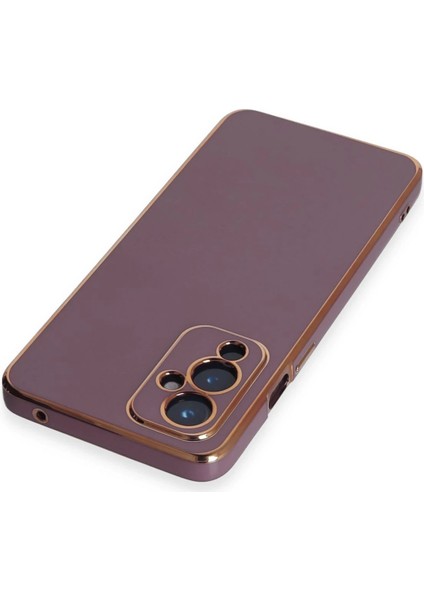 MYT09 One Plus 9 Kılıf Volet Silikon - Mor modelleri