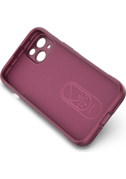 MYT09 Realme 9i 4g Kılıf Optimum Silikon - Kırmızı indirimleri