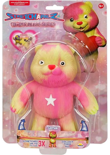 Tie-Dye Stretch Ayılar 14 cm