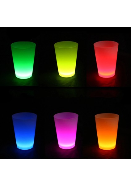 Neon Parti Glow Bardak 1.5 Oz Karışık Renk 1 Adet Tekli modelleri