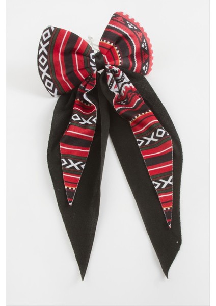 Kilim Desenli Siyah Kuyruklu Otomatik Toka 24 cm fiyatları