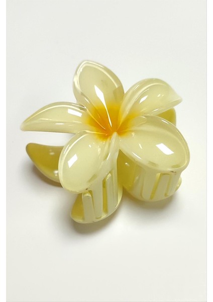 Sarı Renkli Lotus Toka 8 cm fiyatları