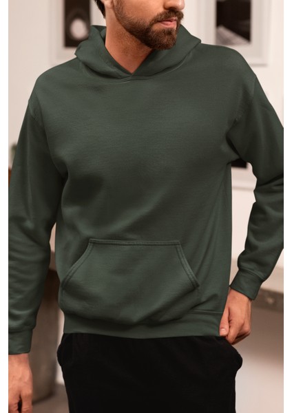 Unisex Sweatshirt Conqueror Neon Art Grafikli Pamuklu Hoodie Sweatshirt fiyatları