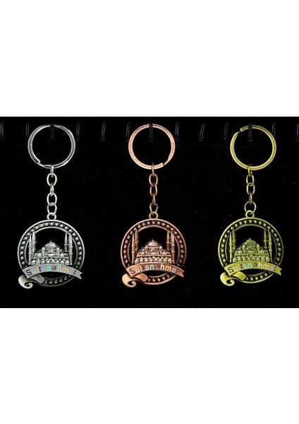 Metal Sultanahmet Anahtarlık ALK2221