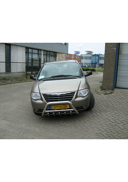 Chrysler Voyager (2001-2007) Ön Koruma - Bullbar - 60 - Ara Borulu - Bream B