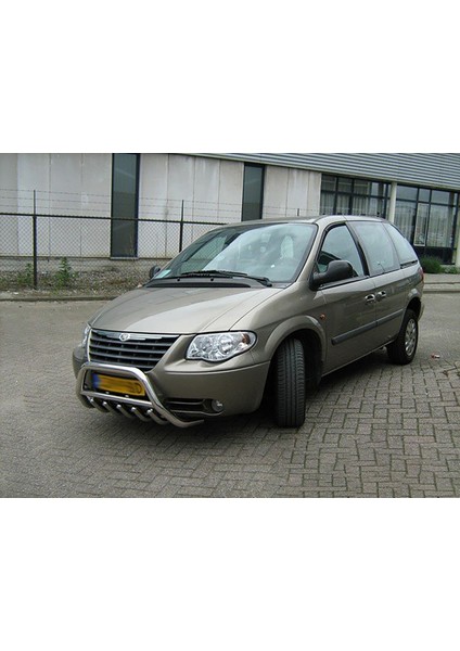 Chrysler Voyager (2001-2007) Ön Koruma - Bullbar - 60 - Ara Borulu - Bream B modelleri