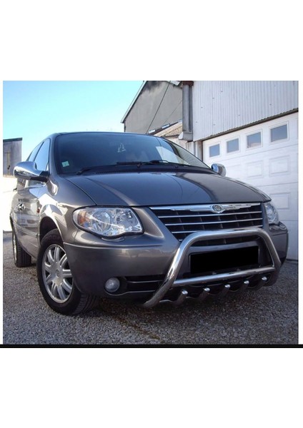 Chrysler Voyager (2001-2007) Ön Koruma - Bullbar - 60 - Ara Borulu - Bream B indirimleri