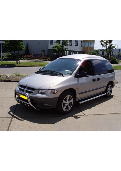 Chrysler Voyager (2001-2007) Ön Koruma - Bullbar - 60 - Ara Borulu - Bream B
