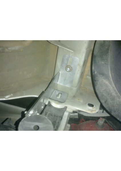 Opel Mokka 2012-2019 Arka U Koruma Barı - 60 - U Tipi Bükümlü - Guard Incambered B