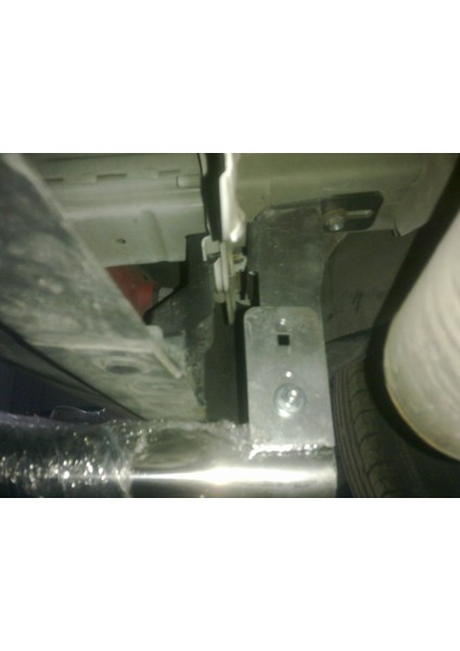 Opel Mokka 2012-2019 Arka U Koruma Barı - 60 - U Tipi Bükümlü - Guard Incambered B