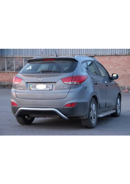 Hyundaı Ix-35 - 2010-2015 Uyumlu - Arka Koruma - U Model - 60 - Guard Incambered B fiyatları