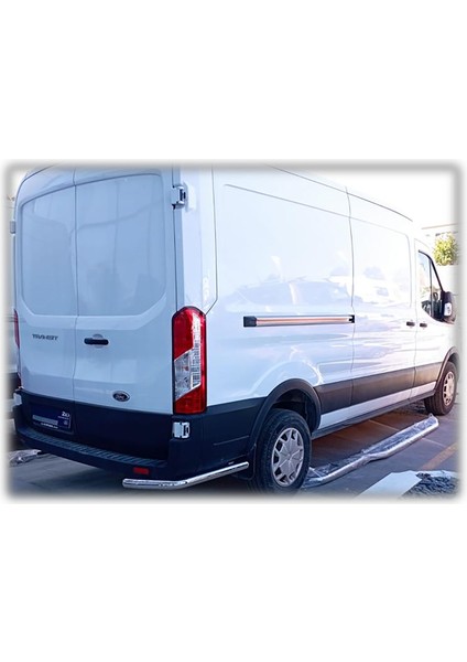 Ford Transıt 2014-2023 - Arka Köşe Koruma - Takım Halinde Gönderilecektir-L3- 60ø -Sıngle Straıght A