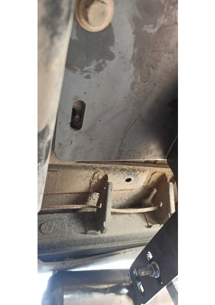 Ford Transıt 2014-2023 - Arka Köşe Koruma - Takım Halinde Gönderilecektir-L3- 60ø -Sıngle Straıght A