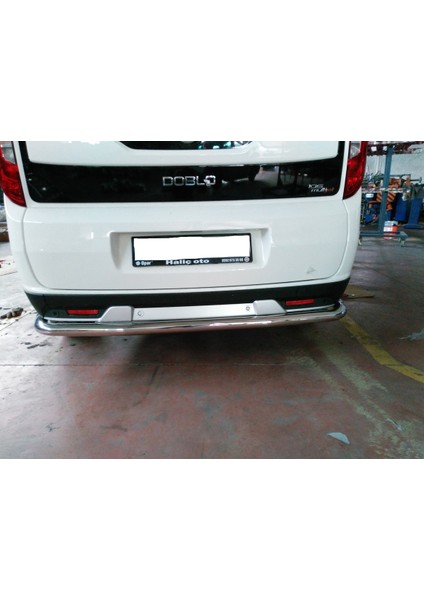 Doblo 2015-2022 U-Tipi Düz Bükümlü Arka 60 - Guard Incambered A