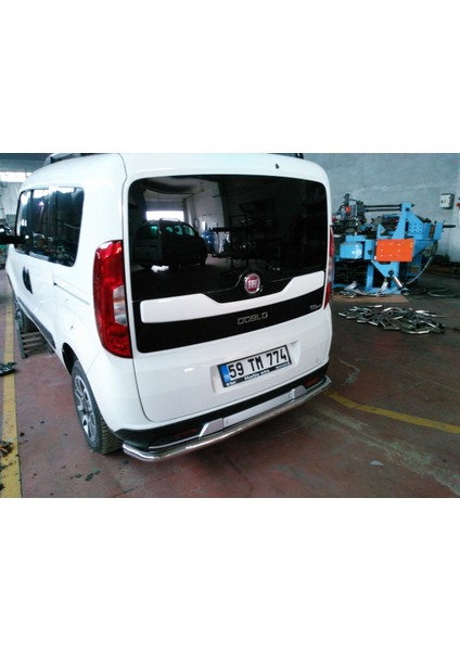 Doblo 2015-2022 U-Tipi Düz Bükümlü Arka 60 - Guard Incambered A modelleri