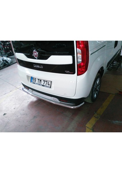 Doblo 2015-2022 U-Tipi Düz Bükümlü Arka 60 - Guard Incambered A fırsatları