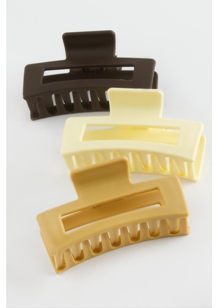 Dikdörtgen Renkli Mandal Toka 8 cm