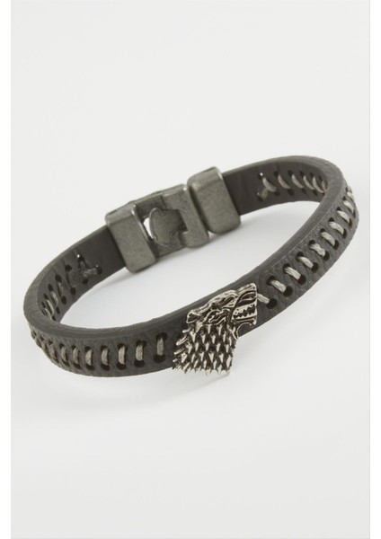 Noktalı Kaliteli Suni Deri Bileklik