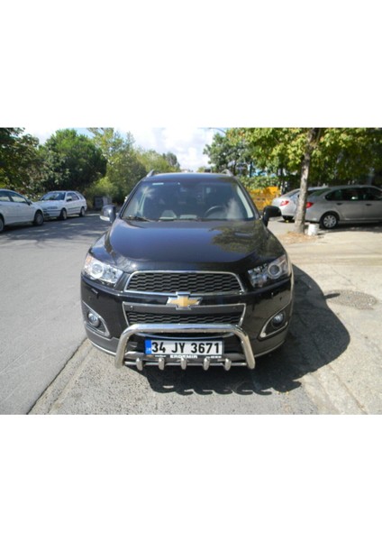 Opel Antara (2011-2018) Ön Koruma- Bull Bar -Karterli - Sade Çerçeve - Bream B fiyatları
