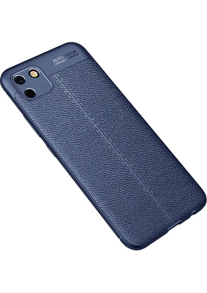 MYT09 Realme C11 2021 Kılıf Auto Focus Kapak - Lacivert fiyatları